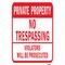 Signmission Safety Sign, 12 in Height, Aluminum, 24830 A-1218-24830 - alternate 1
